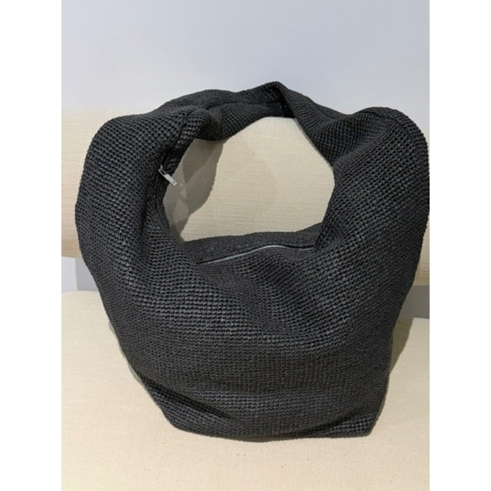 NEW COS Women's Black Oversized Sling Bag - Picture 4 of 10